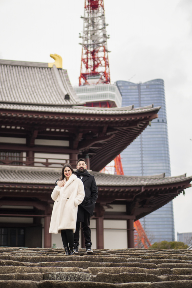 Zojo-ji Temple, Tokyo