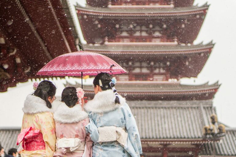 Senso-ji Temple, Tokyo
