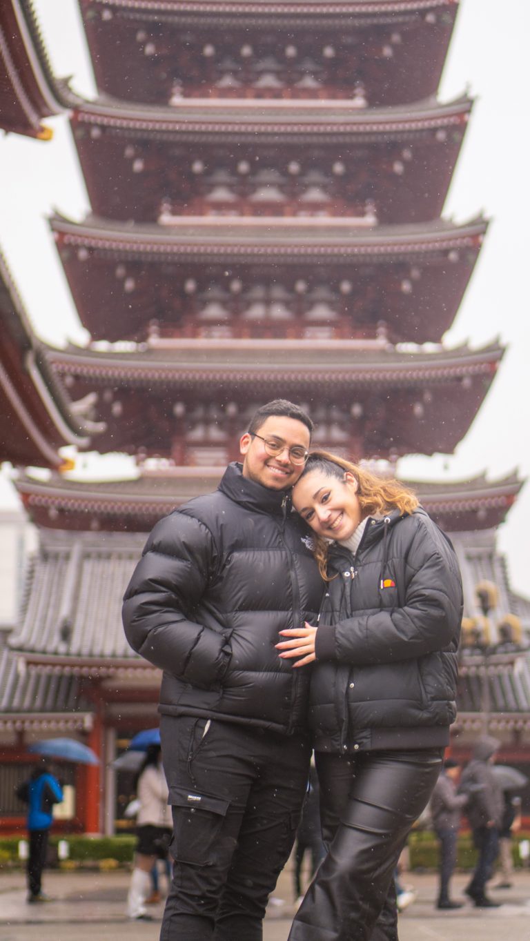 Senso-ji Temple, Tokyo
