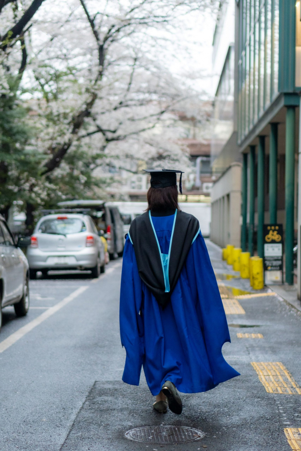 MAD03600 Graduation day at the University of Tokyo